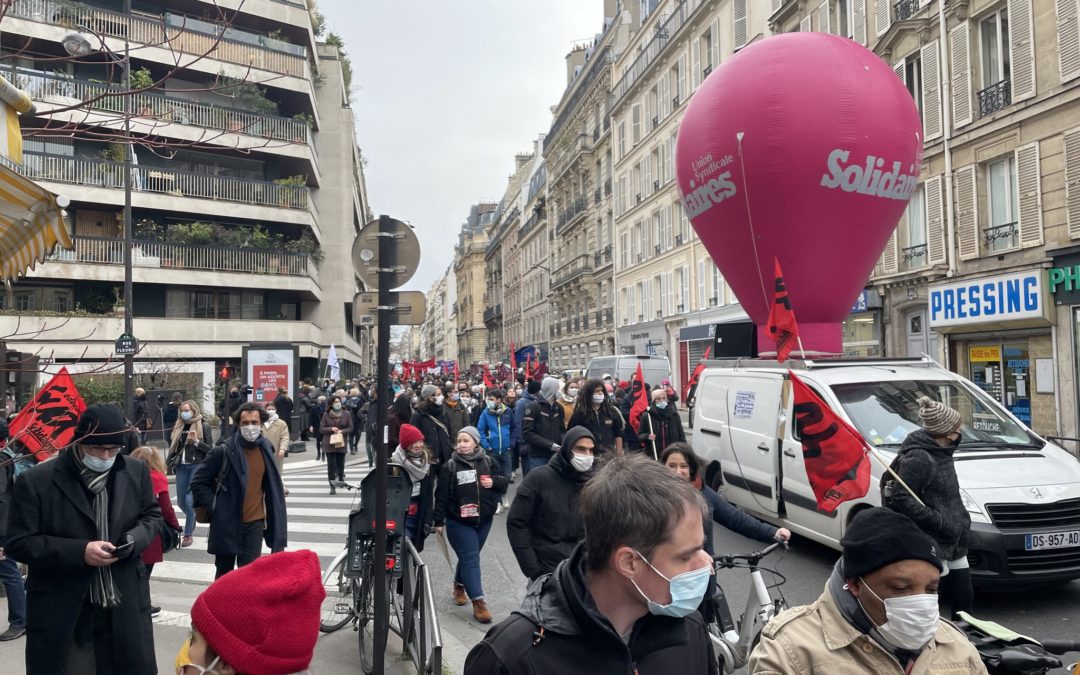 Mobilisation du 26 janvier