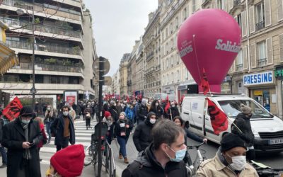 Mobilisation du 26 janvier