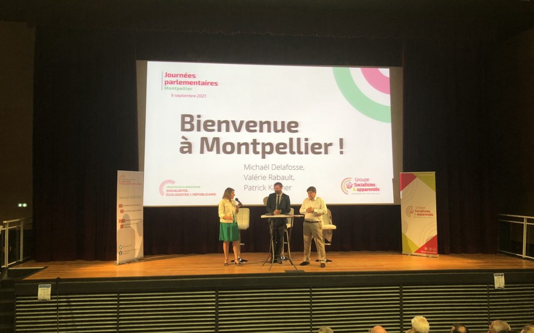 Rentrée des parlementaires socialistes