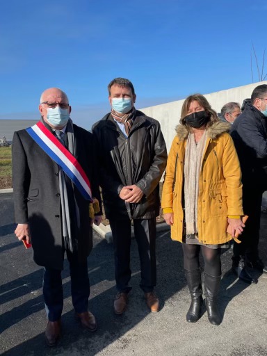 Inauguration du Centre Educatif Fermé de Bergerac