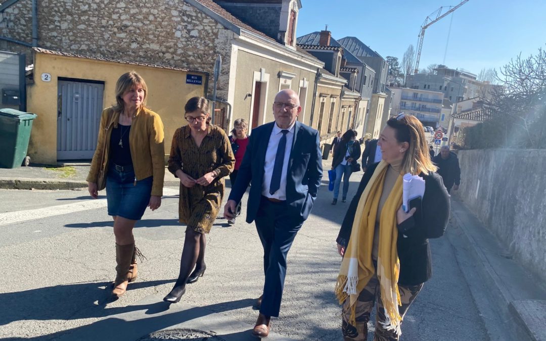 Inaugurations de deux résidences de logements neufs de Périgord Habitat