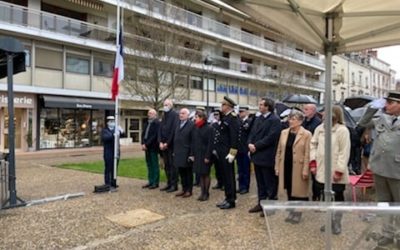 Journée nationale d’hommage aux victimes du terrorisme