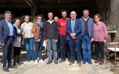 Journée à la communauté de communes du Pays de Saint Aulaye