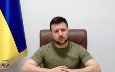 Déclaration de Volodymyr Zelensky