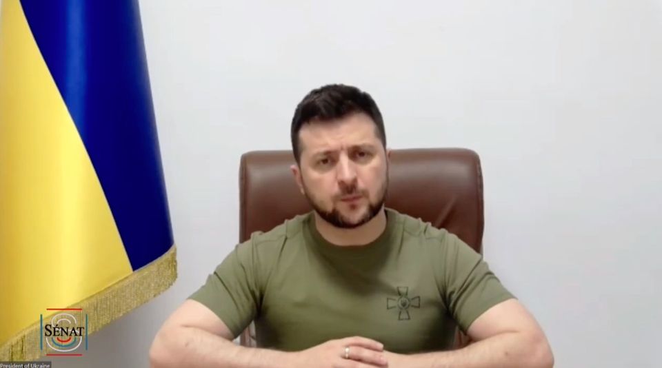 Déclaration de Volodymyr Zelensky