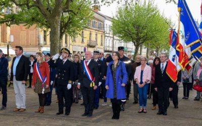 Journée nationale des victimes et héros de la déportation