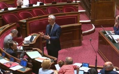 PLFR 2022 : le Sénat améliore le dispositif d’aides aux collectivités territoriales