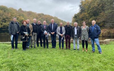 Visite au siège du parc naturel régional Périgord-Limousin