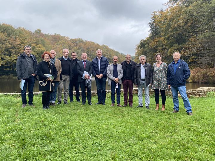 Visite au siège du parc naturel régional Périgord-Limousin