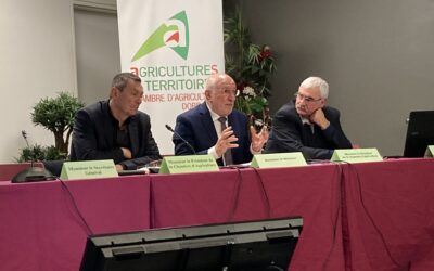 Présentation du rapport « Ferme France » devant les Chambres d’agriculture