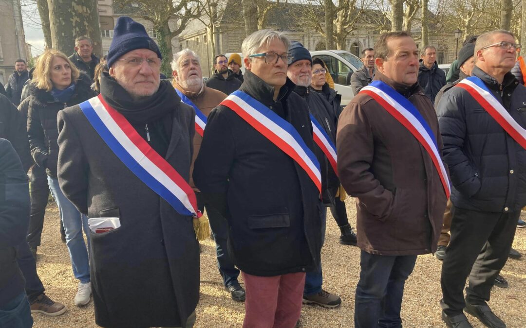 Mobilisation pour les agriculteurs du Ribéracois