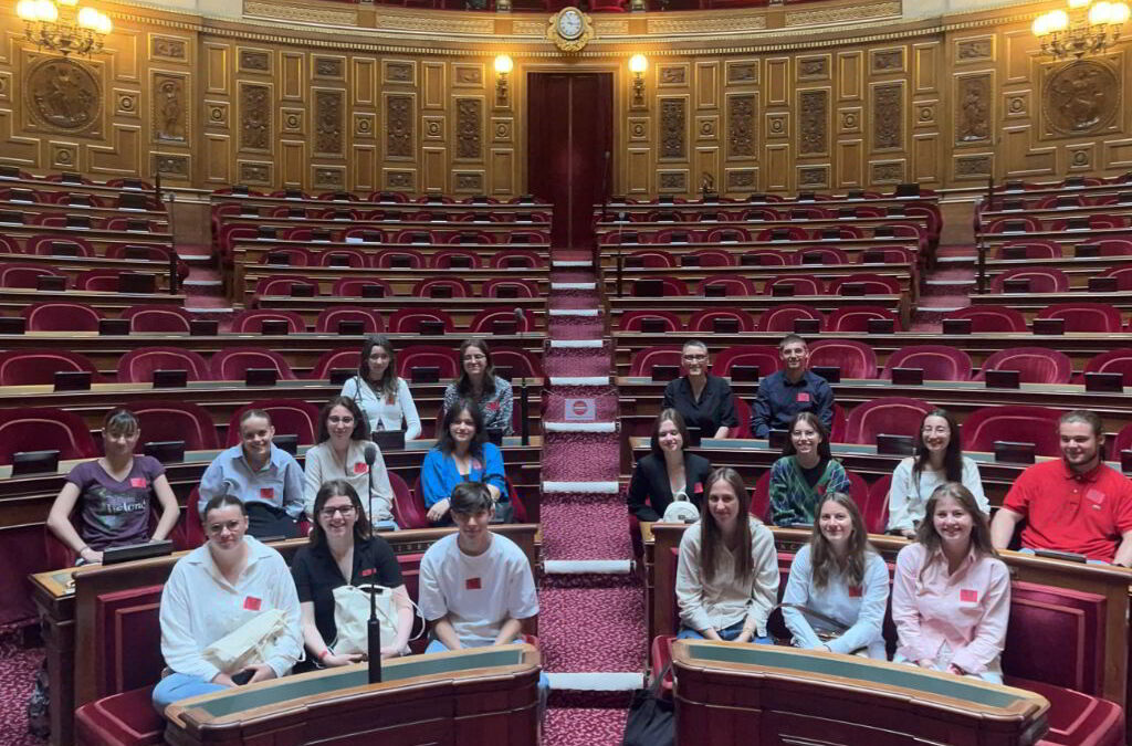 Le lycée Pré de Cordy de Sarlat au Sénat