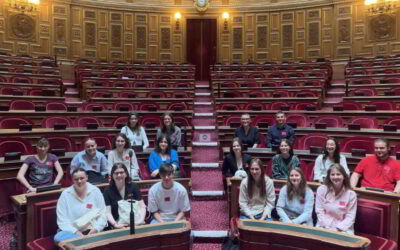 Le lycée Pré de Cordy de Sarlat au Sénat