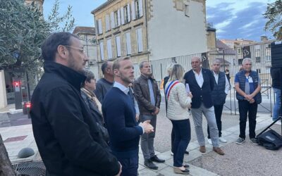 Hommage à Samuel Paty et Dominique Bernard