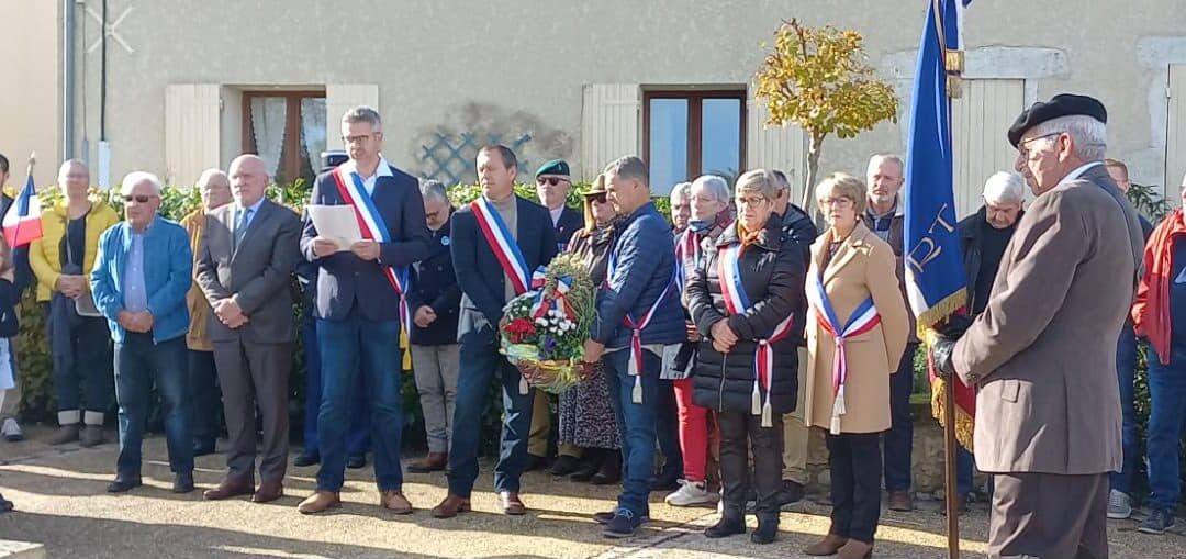 Cérémonie du 11 novembre à Pomport