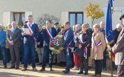 Cérémonie du 11 novembre à Pomport