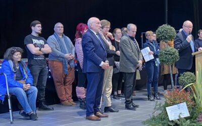 Foire primée de la Saint Cloud des veaux élevés sous la mère