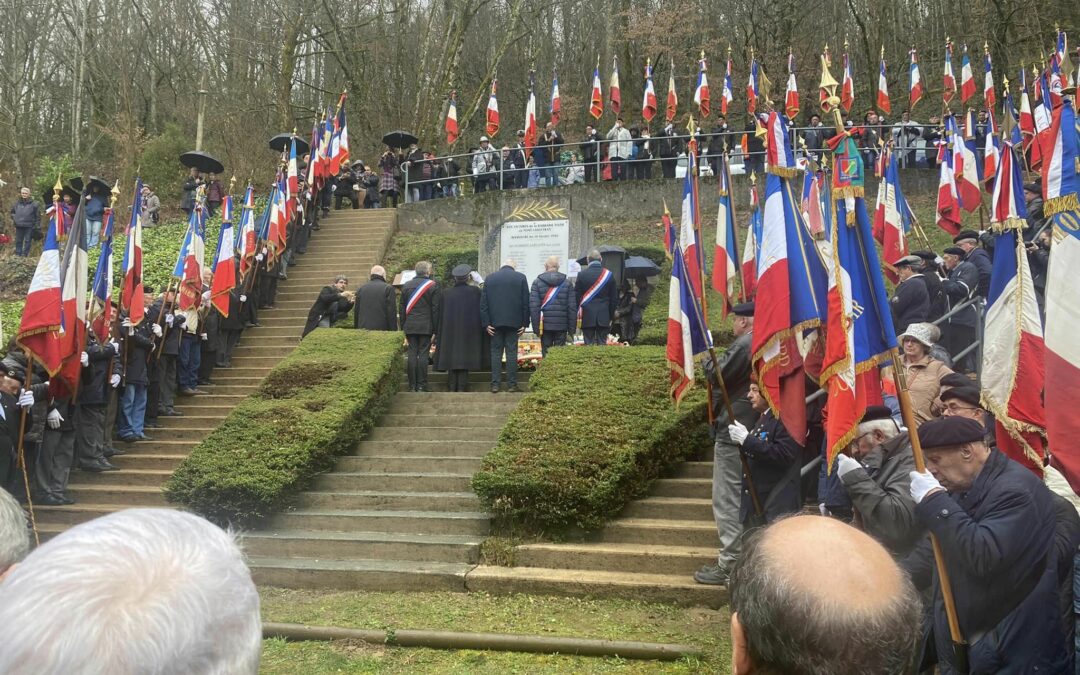 Commémoration du 80eme anniversaire du massacre au Pont Lasveyras à Payzac