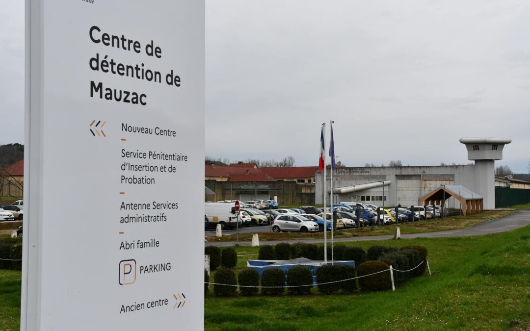 Visite de la prison de Mauzac