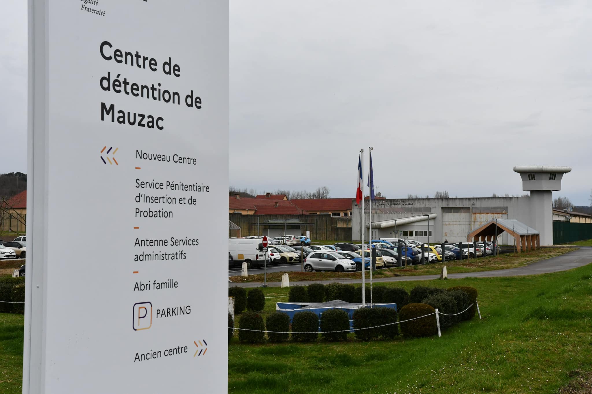 centre de detention de mauzac