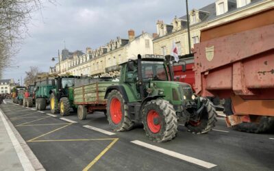 Mobilisation des agriculteurs