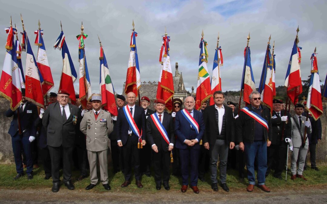 Cérémonie d’hommage à Léon Chadourne