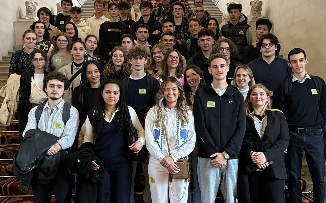 Visite du Sénat