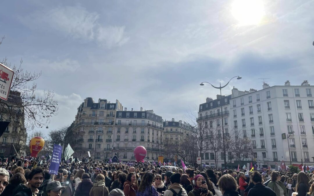 Journée internationale des droits des femmes