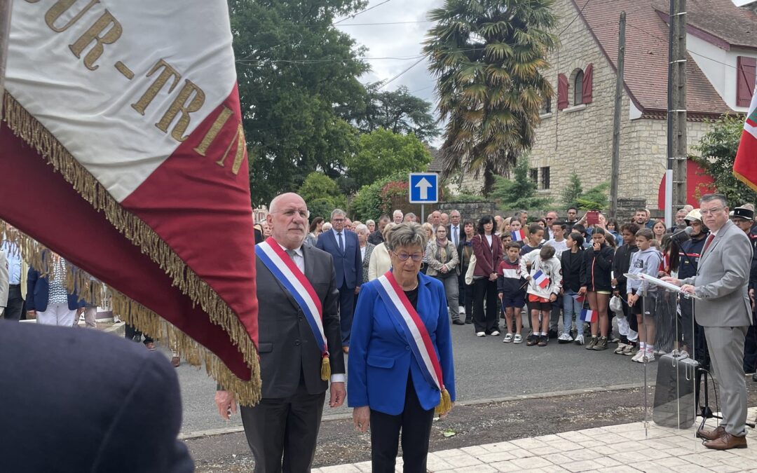 Commémorations du 11 juin de Mussidan et de Saint-Georges Blancaneix