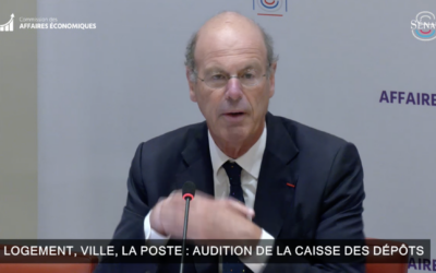 Audition d’Éric Lombard, Directeur général de la Caisse des Dépôts et Consignations