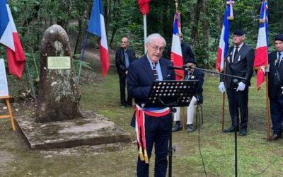 Commémorations du 80ème anniversaire de la libération de la Dordogne