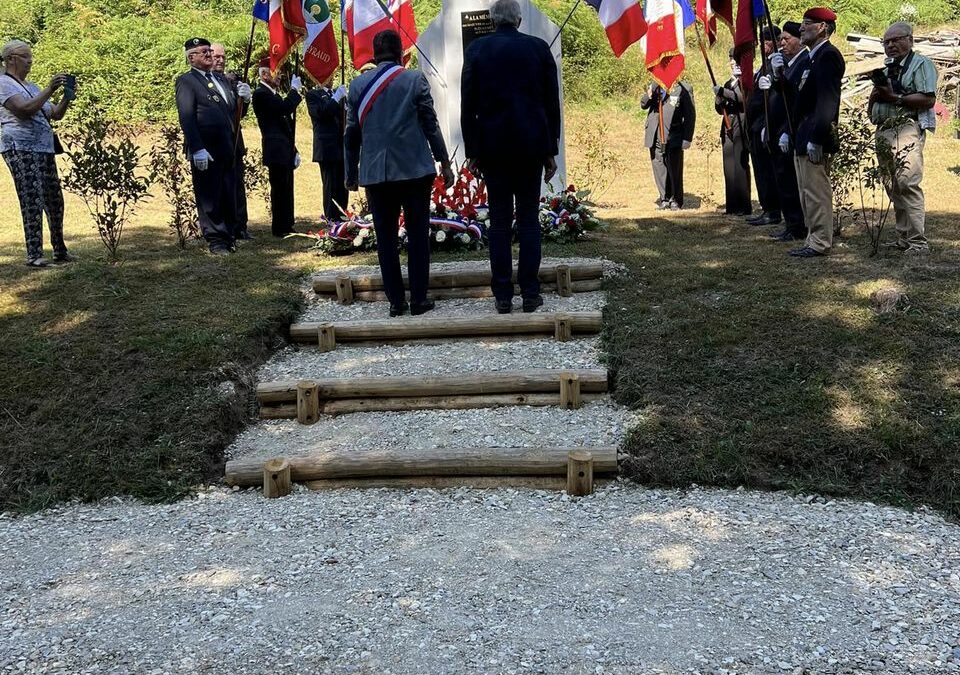 Commémoration à Saint Jean d’Eyraud