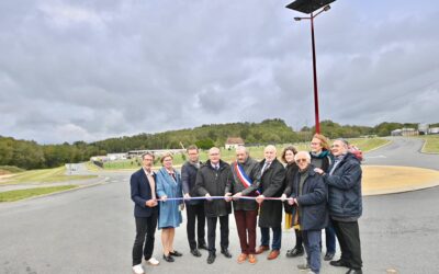 Inauguration de la Zone d’Activités Economiques à Saint-Martial-de-Valette