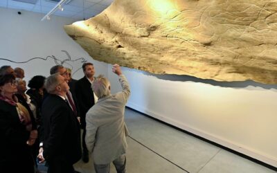 Inauguration de l’exposition « la Grotte de Cussac » au Buisson de Cadouin