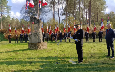 83e anniversaire du premier parachutage mixte de personnel et d’armes en France