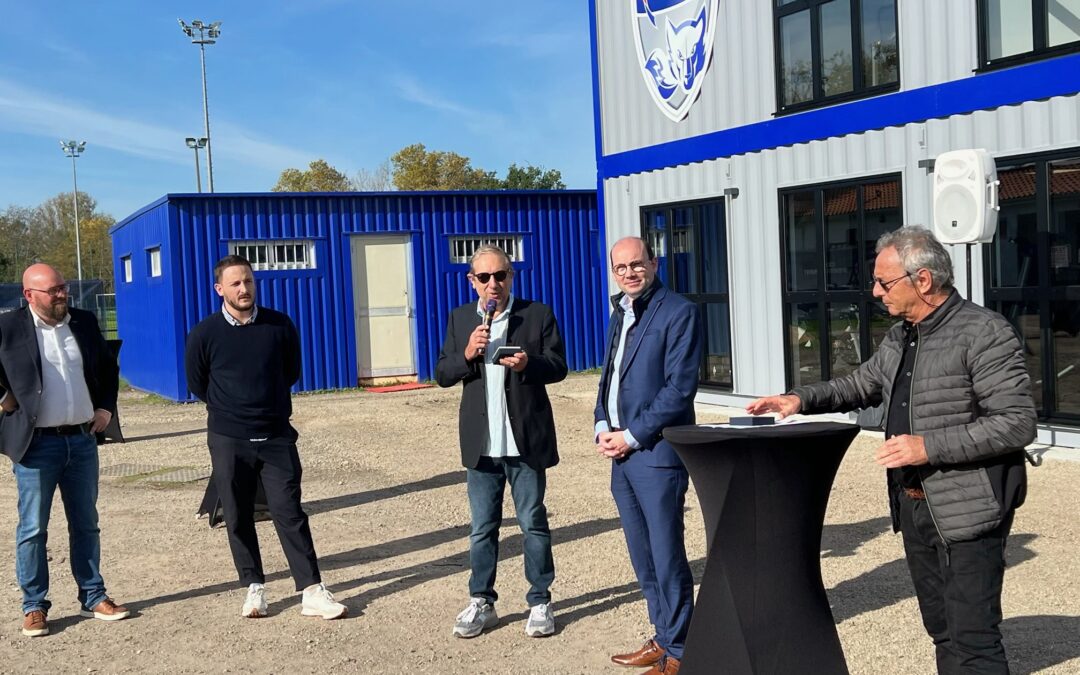 Inauguration du nouveau siège du Bergerac Périgord Football Club