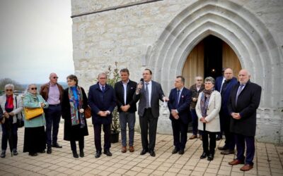 Double inauguration à Sigoulès-et-Flaugeac