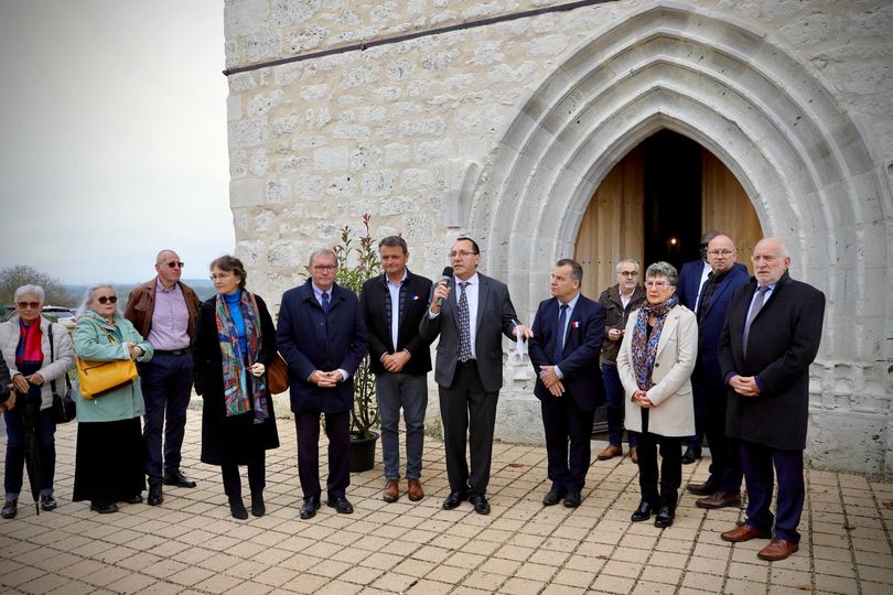 Double inauguration à Sigoulès-et-Flaugeac