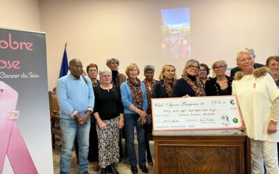 Campagne d’Octobre Rose À Bergerac