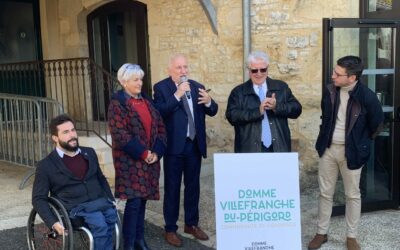 10 ans de la communauté de communes Domme-Villefranche du Périgord à Saint-Martial-d’Artenset