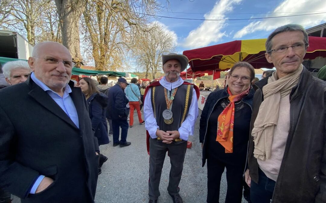 58e Foire aux Dindons à Varaignes