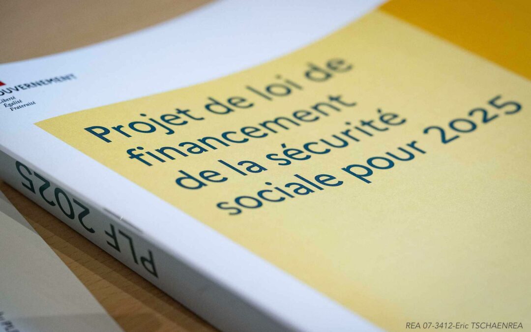 Vote du projet de loi de financement de la Sécurité sociale