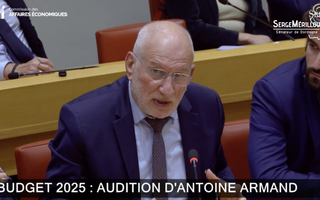 Audition d’Antoine Armand, ministre de l’Économie, des Finances et de l’Industrie