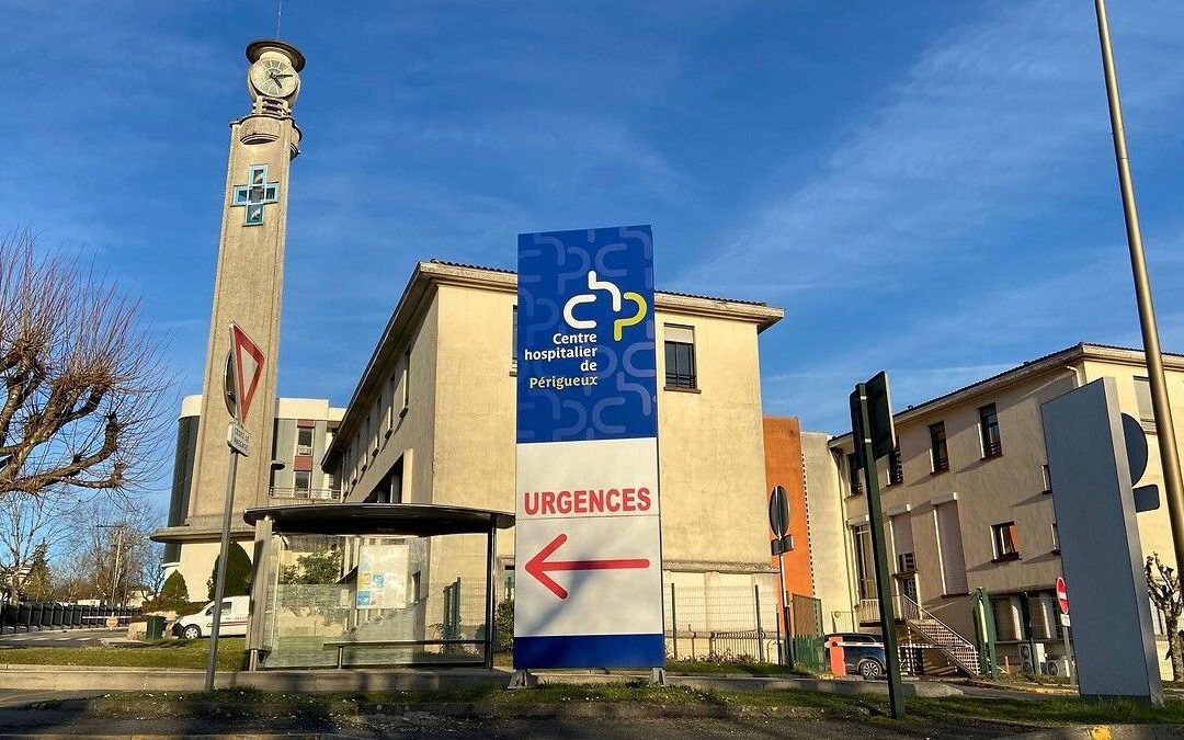 Rénovation des urgences de Périgueux