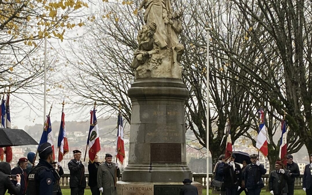 Cérémonie d’installation de Madame la Préfète