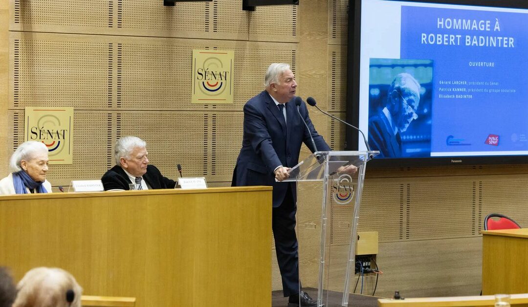 Hommage à Robert Badinter