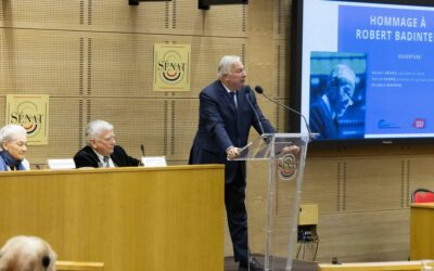 Hommage à Robert Badinter