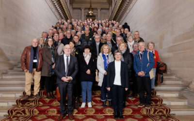 Accueil des élus de la Dordogne au Sénat