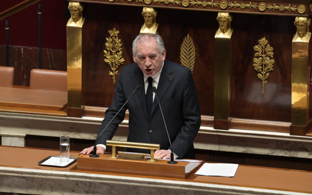Déclaration de politique générale du Premier ministre