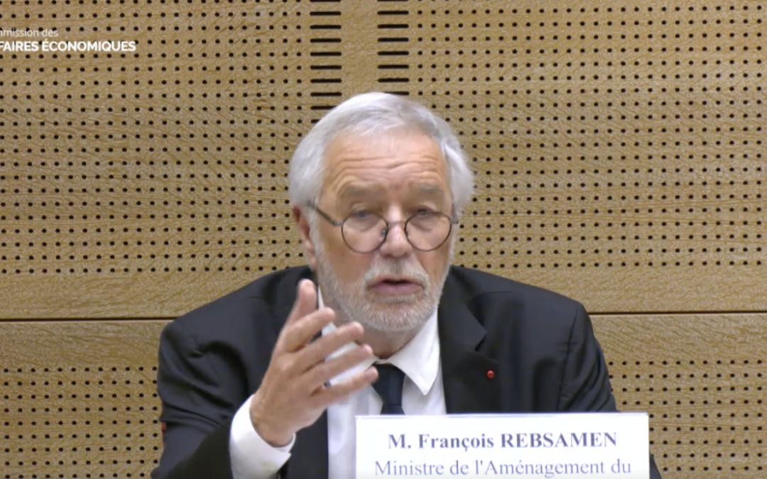 Audition de François Rebsamen, ministre de la l’Aménagement du territoire et de la Décentralisation
